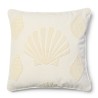 Sandy Shell Pillow 50x50