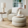 Mira Travertine Table Lamp