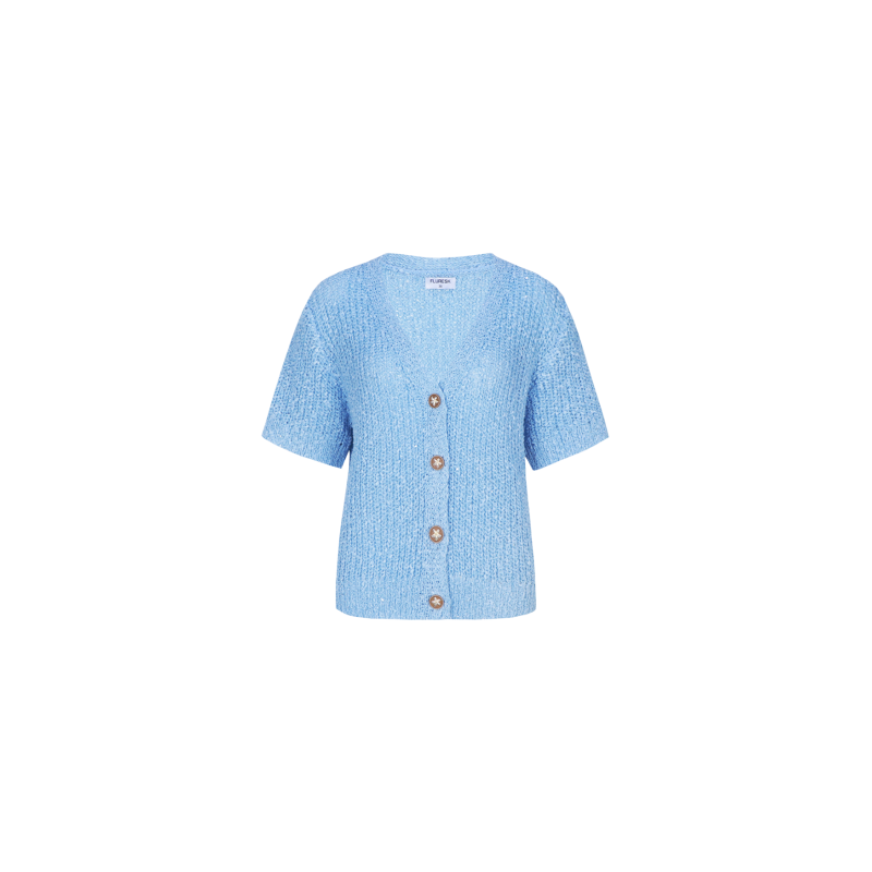 Charlee knitting cardigan - FLURESK