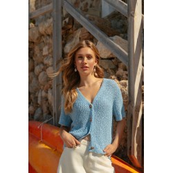 Charlee knitting cardigan - FLURESK