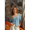 Charlee knitting cardigan - FLURESK