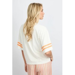 Yanelis T-shirt off white - FLURESK