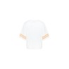 Yanelis T-shirt off white - FLURESK