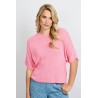 Niala knitting top blush - FLURESK