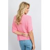 Niala knitting top blush - FLURESK