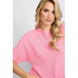 Niala knitting top blush - FLURESK
