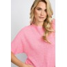 Niala knitting top blush - FLURESK