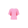 Niala knitting top blush - FLURESK