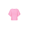 Niala knitting top blush - FLURESK