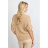 Niala knitting top nude oat- FLURESK