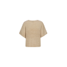 Niala knitting top nude oat- FLURESK