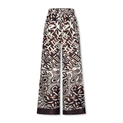 Broek Jay Vinty choco - HELENA HART
