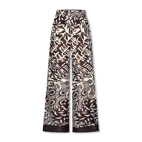 Broek Jay Vinty choco - HELENA HART