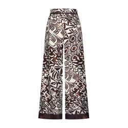 Broek Jay Vinty choco - HELENA HART