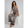 Broek Jay Vinty choco - HELENA HART