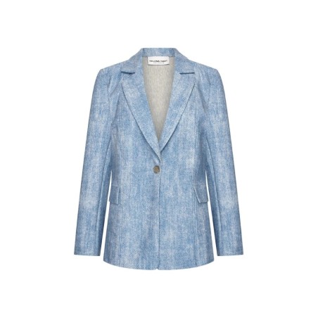 Blazer Tezza Lano twill Blauw - HELENA HART
