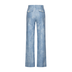 Broek Soul Lano twill blauw - Helena Hart