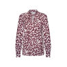 Top Justin Print Burgundy - HELENA HART