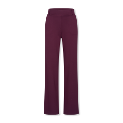 Broek Soul Lano Uni - Burgundy - HELENA HART