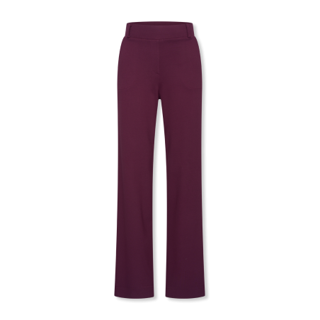 Broek Soul Lano Uni - Burgundy - HELENA HART