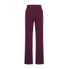 Broek Soul Lano Uni - Burgundy - HELENA HART