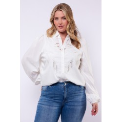 Koa blouse off white - EXXCELLENT