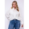 Koa blouse off white - EXXCELLENT