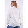 Koa blouse off white - EXXCELLENT