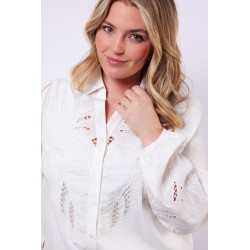 Koa blouse off white - EXXCELLENT