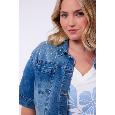 Isodora jeans jacket - EXXCELLENT
