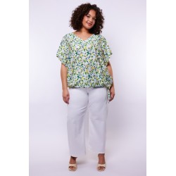 Malena pants off white - EXXCELLENT
