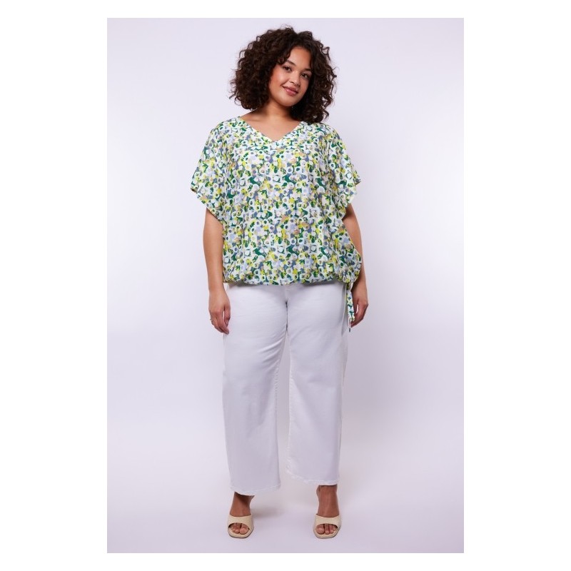 Malena pants off white - EXXCELLENT
