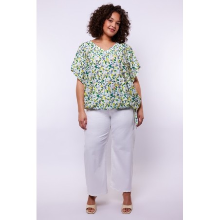 Malena pants off white - EXXCELLENT