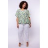 Malena pants off white - EXXCELLENT