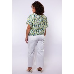 Malena pants off white - EXXCELLENT