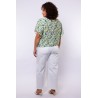 Malena pants off white - EXXCELLENT