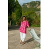 Malena pants off white - EXXCELLENT