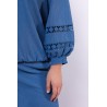 Capry top dusty blue - EXXCELLENT