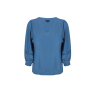 Capry top dusty blue - EXXCELLENT