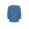 Capry top dusty blue - EXXCELLENT