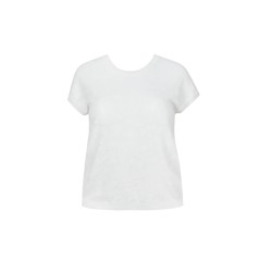 Lilou top off white - EXXCELLENT