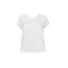 Lilou top off white - EXXCELLENT