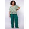 Ailani broek vintage green - EXXCELLENT