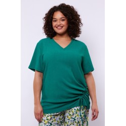 Manuela top vintage green - EXXCELLENT