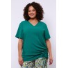 Manuela top vintage green - EXXCELLENT