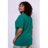 Manuela top vintage green - EXXCELLENT