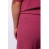 Ailani pants grape - EXXCELLENT