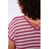 Leighton knit pullover Sand/Grape - EXXCELLENT