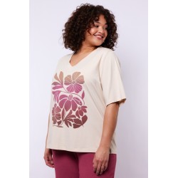 Lumi T-shirt grape - EXXCELLENT