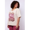 Lumi T-shirt grape - EXXCELLENT